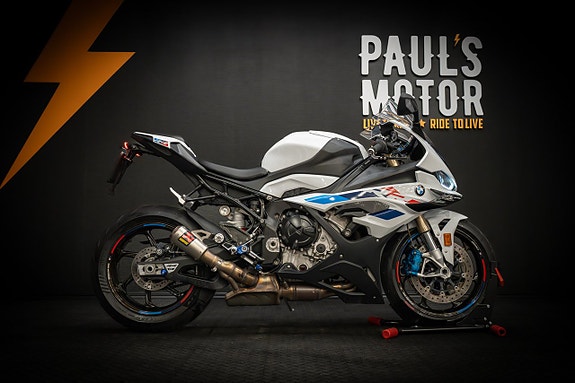 BMW S 1000 RR M-Paket *Akrapovic, kolfiberfälgar*