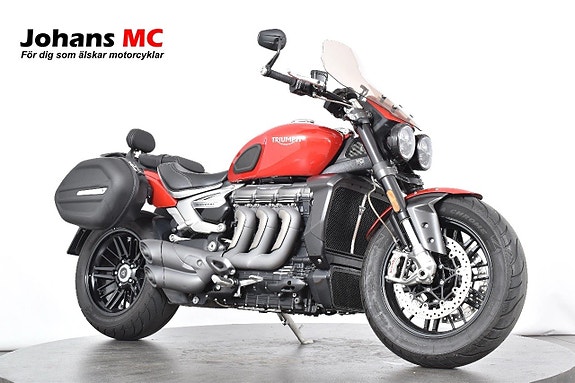 Triumph Rocket 3 R ABS Nyservad