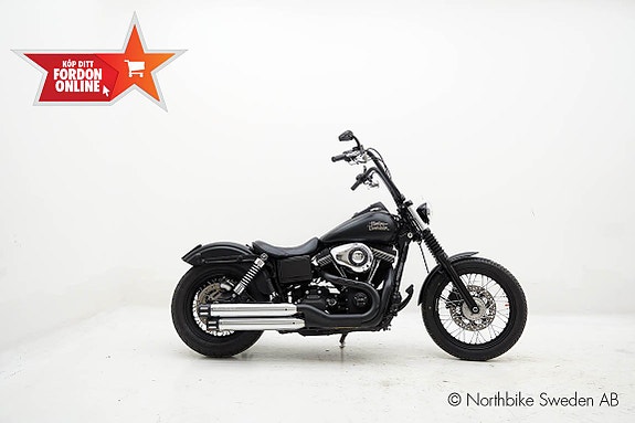 Harley-Davidson Dyna Street Bob FXDB103