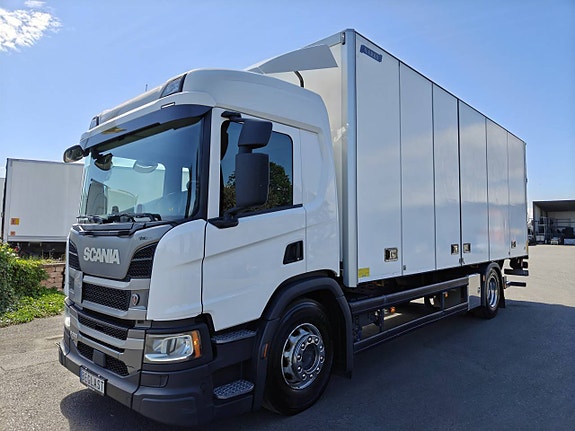 Scania P280 4x2 Skåpbil