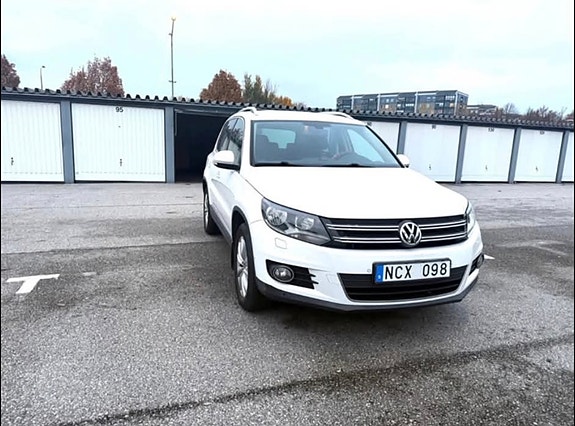İkinci el  Volkswagen Tiguan 1.4 TSI