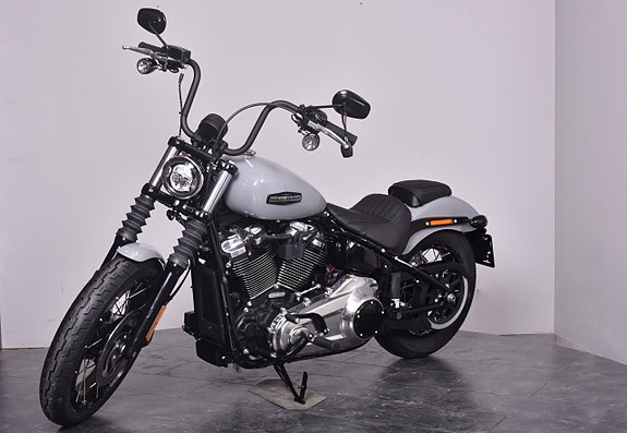 Harley-Davidson Street Bob 117 SPARA 33 350:- / DEMO HOJ/ ENDAST 121 MIL 7 of 14