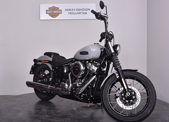 Harley-Davidson Street Bob 117 DEMO - FINNS KLAR FÖR LEVERANS 2026-08-15