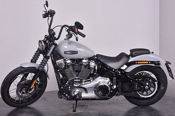 Harley-Davidson Street Bob 117 SPARA 33 350:- / DEMO HOJ/ ENDAST 121 MIL 6 of 14