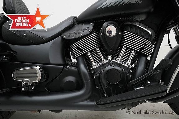 Indian Chieftain Dark Horse Thunder Stroke 111 V-Twin 11 of 26