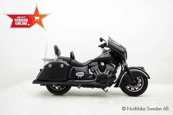 Indian Chieftain Dark Horse Thunder Stroke 111 V-Twin