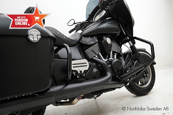 Indian Chieftain Dark Horse Thunder Stroke 111 V-Twin 12 of 26