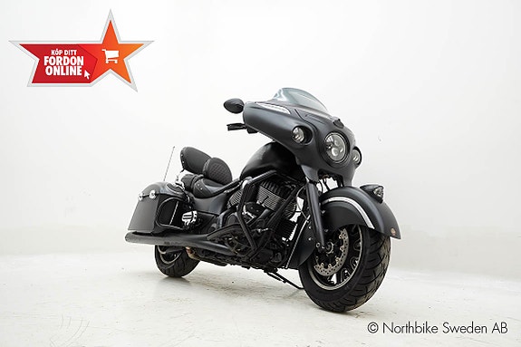 Indian Chieftain Dark Horse Thunder Stroke 111 V-Twin 3 of 26