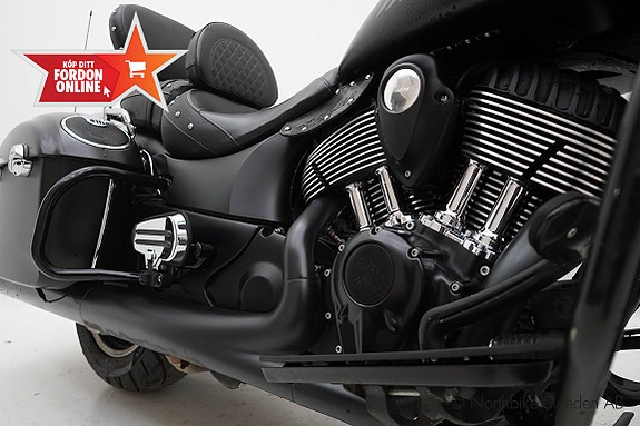 Indian Chieftain Dark Horse Thunder Stroke 111 V-Twin 10 of 26