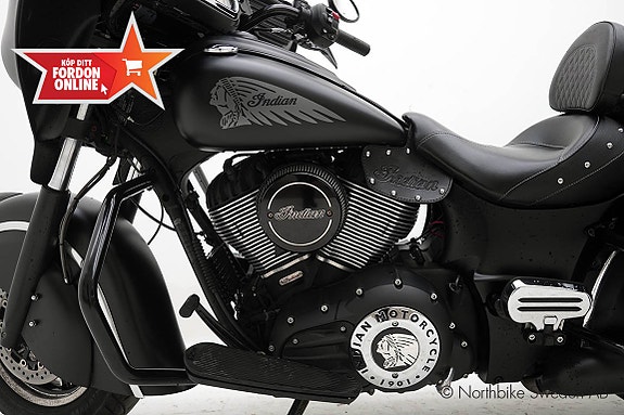 Indian Chieftain Dark Horse Thunder Stroke 111 V-Twin 22 of 26