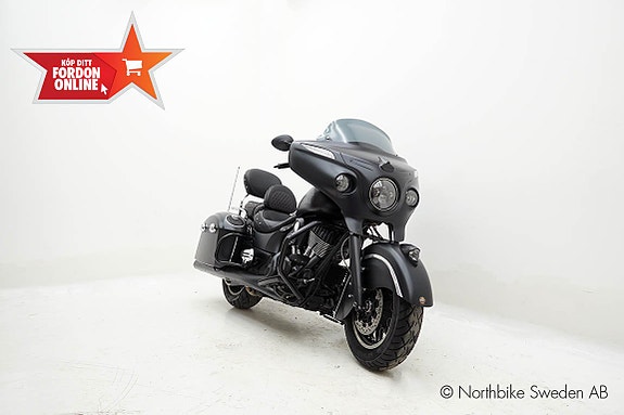 Indian Chieftain Dark Horse Thunder Stroke 111 V-Twin 2 of 26