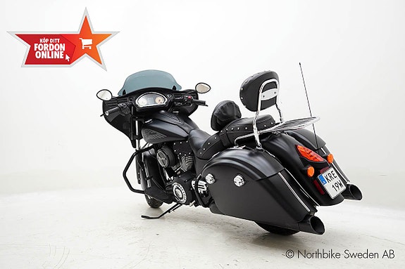 Indian Chieftain Dark Horse Thunder Stroke 111 V-Twin 19 of 26