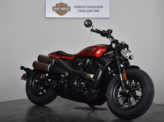 Harley-Davidson Sportster S DEMO - FINNS KLAR FÖR LEVERANS 2026-08-15