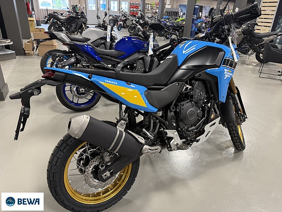 Yamaha Tenere 700 RALLY Sky Blue 2026 8 of 8