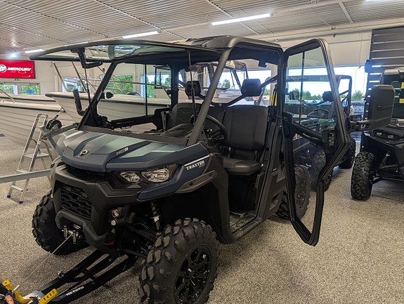 Can-Am Traxter XU HD9 Dusty Navy T1b ABS Hyttpaket med värme Momsad 2 of 9