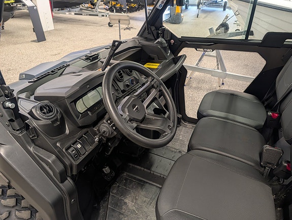 Can-Am Traxter XU HD9 Dusty Navy T1b ABS Hyttpaket med värme Momsad 7 of 9