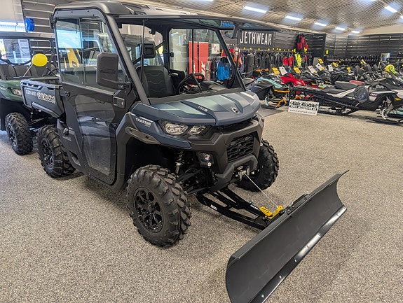 Can-Am Traxter XU HD9 Dusty Navy T1b ABS Hyttpaket med värme Momsad 3 of 9