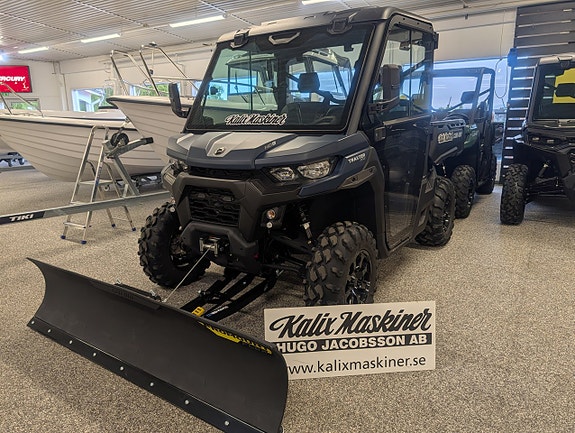 Can-Am Traxter XU HD9 Dusty Navy T1b ABS Hyttpaket med värme Momsad