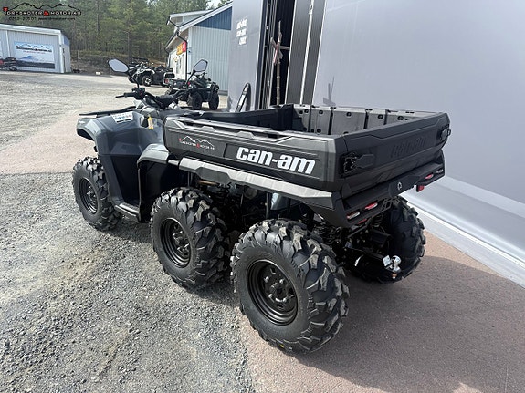 Can-Am Outlander 6x6 DPS 700 Grey TB *Hemma för lev 5 of 5
