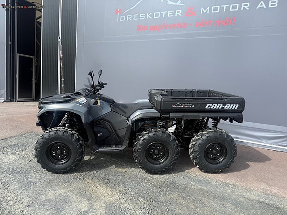 Can-Am Outlander 6x6 DPS 700 Grey TB *Hemma för lev 3 of 5