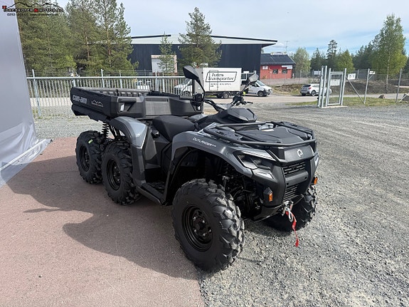 Can-Am Outlander 6x6 DPS 700 Grey TB *Hemma för lev 2 of 5