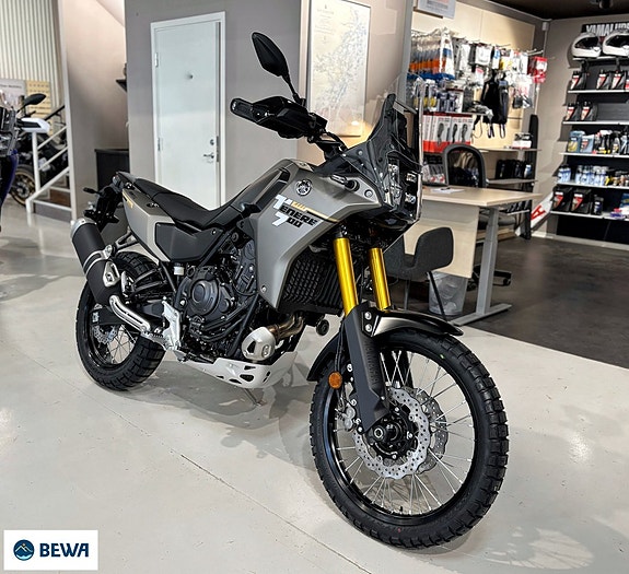 Yamaha Tenere 700 2025 MYNM2 FROZEN TITAN