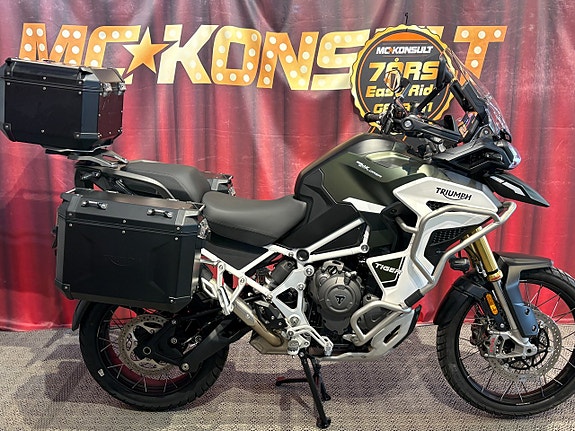 Triumph TIGER 1200 RALLY EXPLORER