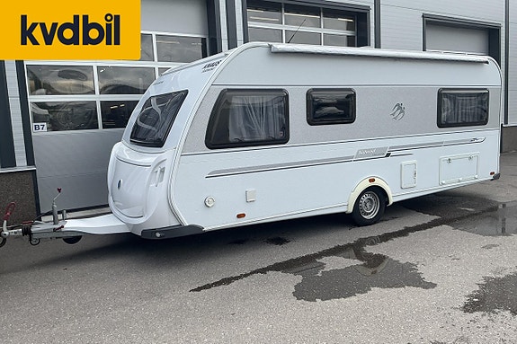 KNAUS Sudwind 580 EXCLUSIVE Husvagn med förtält