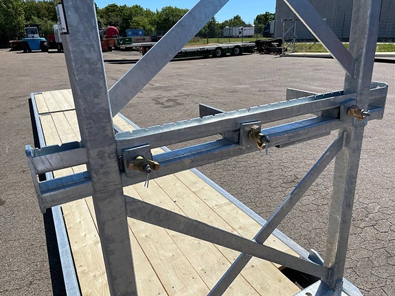 Helgalvaniserad innenladerpall för byggelement 6 of 12