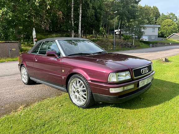 Brugt Audi Cabriolet 2.3