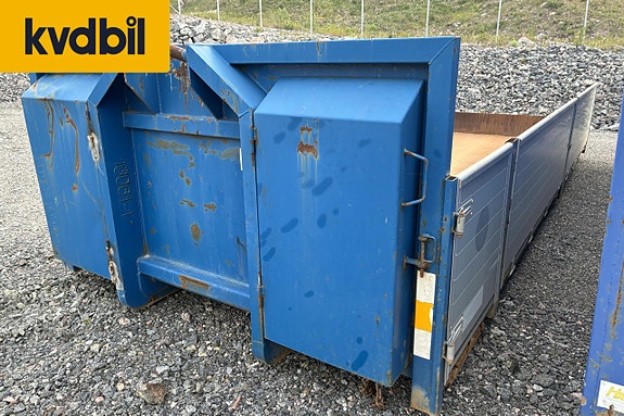 Schaktflak med alu.lämmar