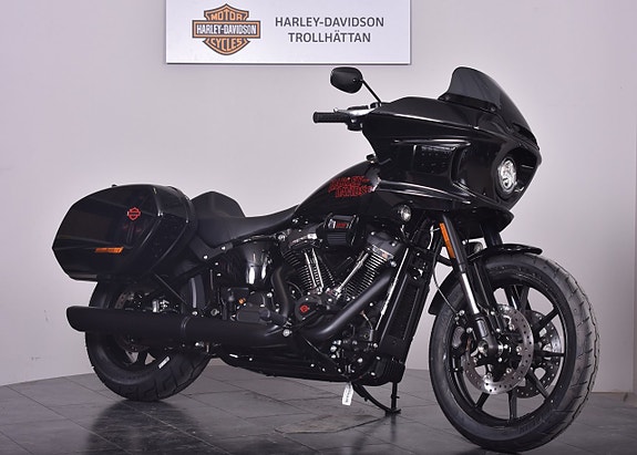 Harley-Davidson FXLRST Lowrider ST 117 Black 2752:-/mån DEMO - FINNS KLAR FÖR LEVERANS 2026-08-15