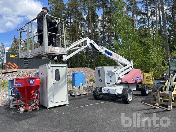 Vikbomslift Dino 185 XTS