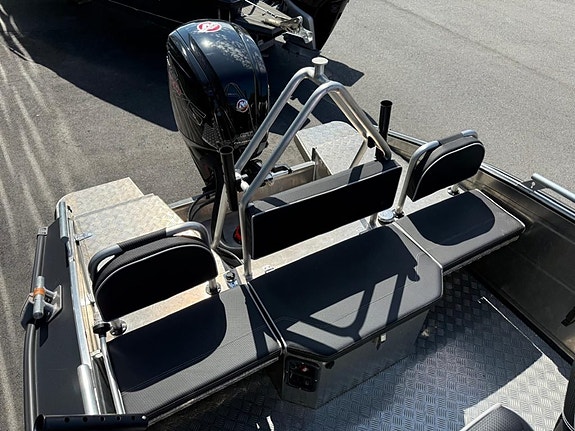 Silver Shark CCX Mercury 115 ProXs -22 Ink Trailer 13 of 13