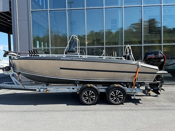 Silver Shark CCX Mercury 115 ProXs -22 Ink Trailer 2 of 13