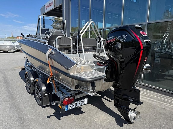 Silver Shark CCX Mercury 115 ProXs -22 Ink Trailer 5 of 13