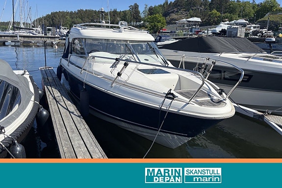 Aquador 23 HT med Mercruiser 4,3 EFI - 2002