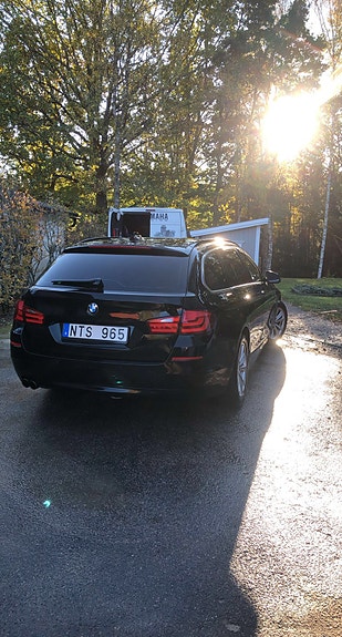 BMW 520d 5 of 5