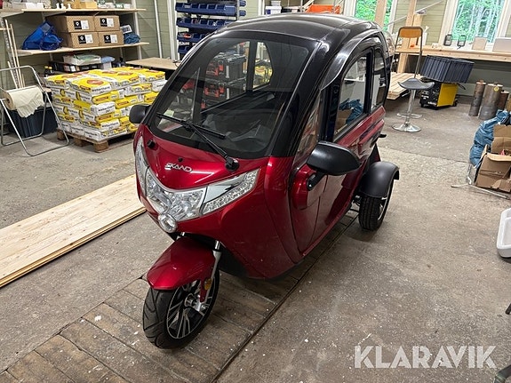 Mopedbil GoMoto Skand 3.3 Pluspaket
