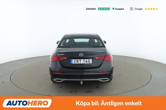 Mercedes-Benz C300 e 4 of 5