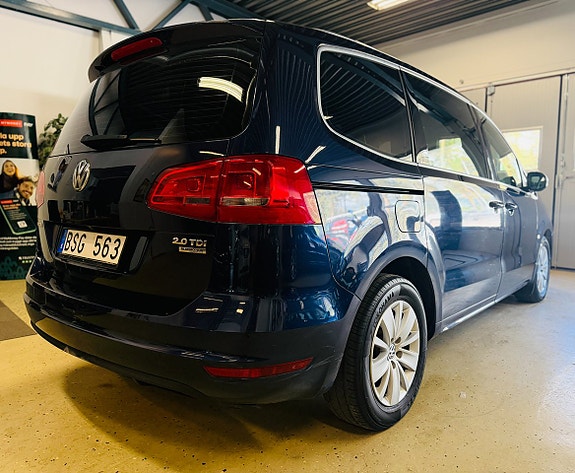 Volkswagen Sharan 9 of 21