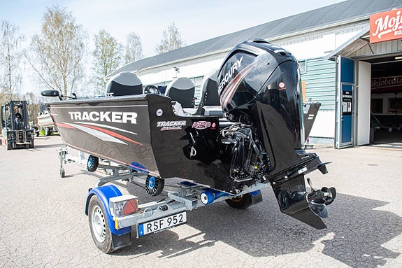 Tracker Pro Guide V 16 SC Mercury F80 ELPT 7 of 10