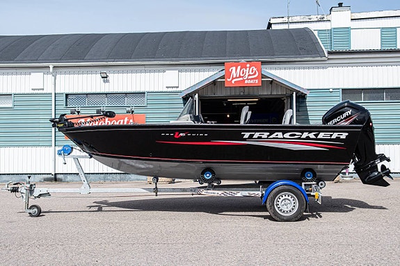 Tracker Pro Guide V 16 SC Mercury F80 ELPT