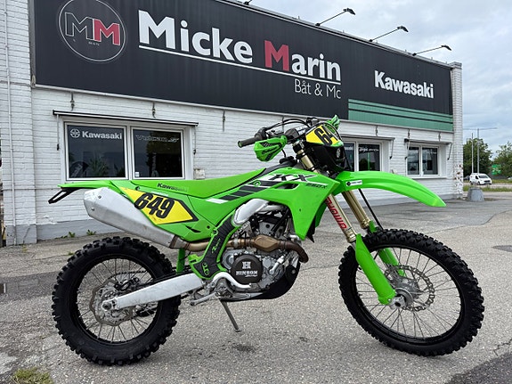 Kawasaki Kx 250 X Sommar Special