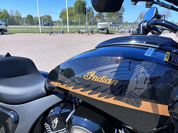 Indian Challenger Dark Horse 2 of 8