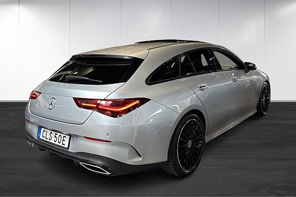 Mercedes-Benz CLA200 4 of 5