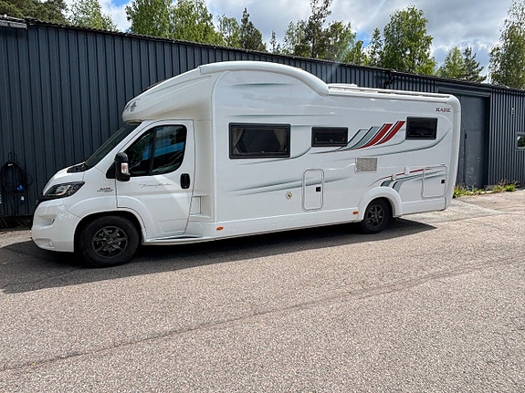 Kabe TM X 780 LGB Automat / AC / Dragkrok /ALDE