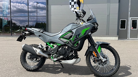 Kawasaki KLE 500 SE - 20mil 701:-/mån utan insats 3 of 5