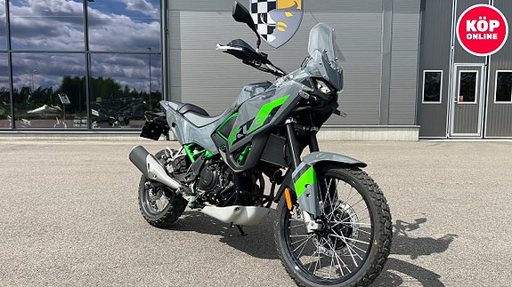 Kawasaki KLE 500 SE - 20mil 701:-/mån utan insats