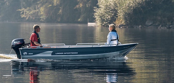 Kampanj! Linder 400 Sportsman Suzuki 9.9 BL-20 hk -2027 2 of 3